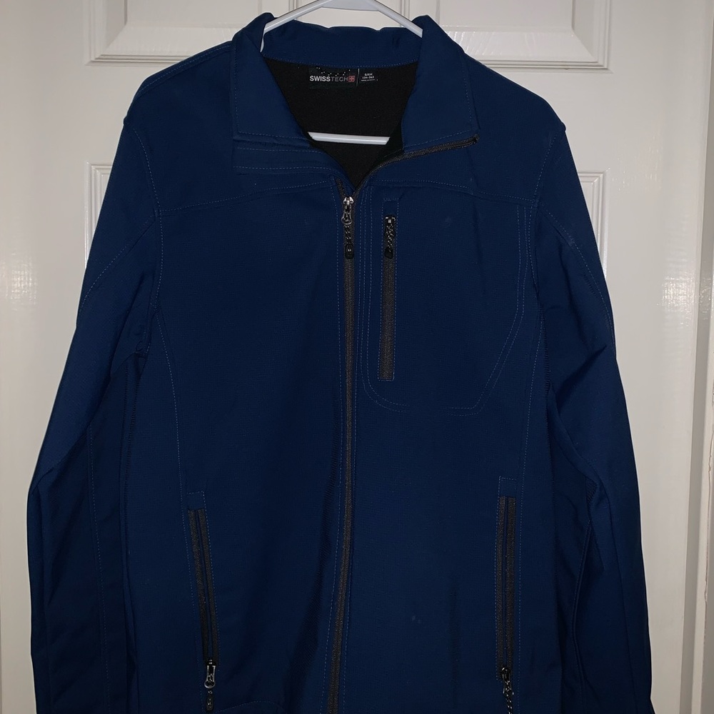 Swiss tech Jacket